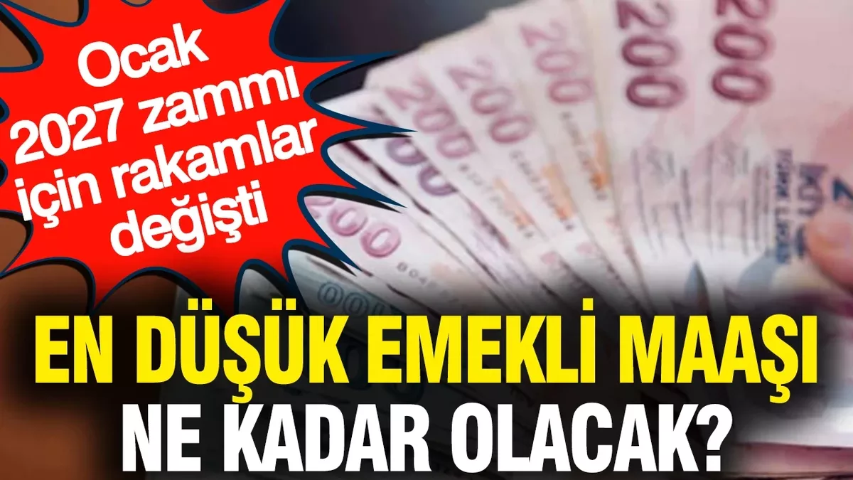 TCMB Tahmini Emekli Zammını Şekillendirdi: Ocak 2027'de Yeni Oranlar