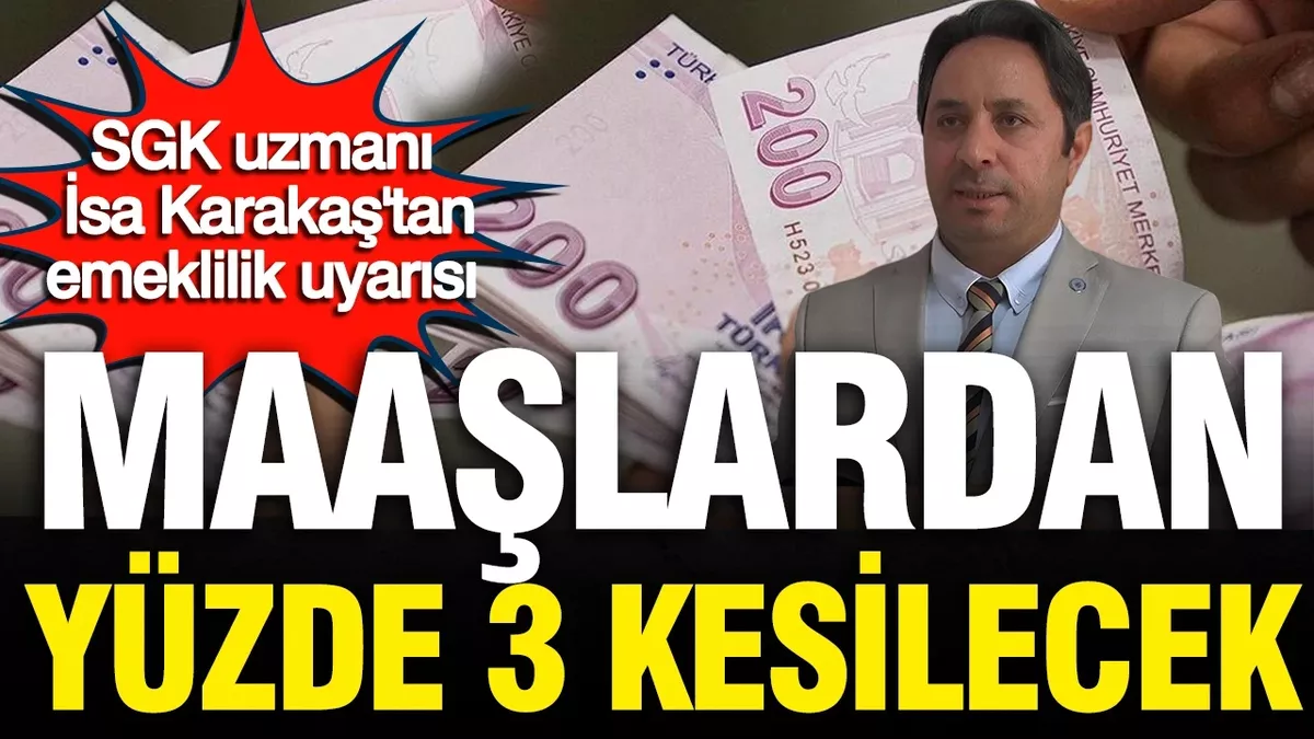 TES Takvimi Belirsiz: Uzman Karakaş 2026 Uygulamasının Zor Olduğunu Yazdı