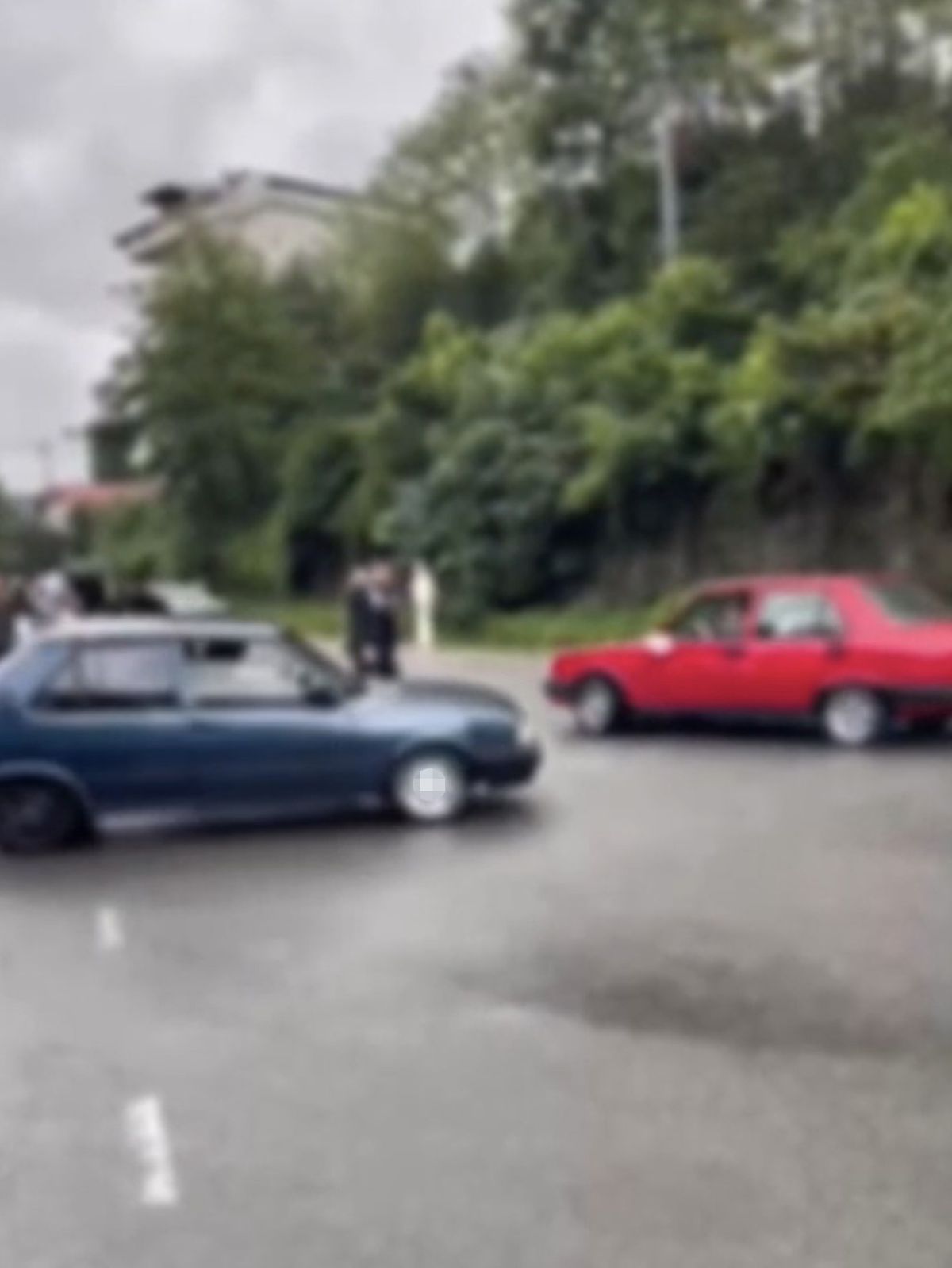 Sürmene'de Drift Cezası: 281 Bin TL