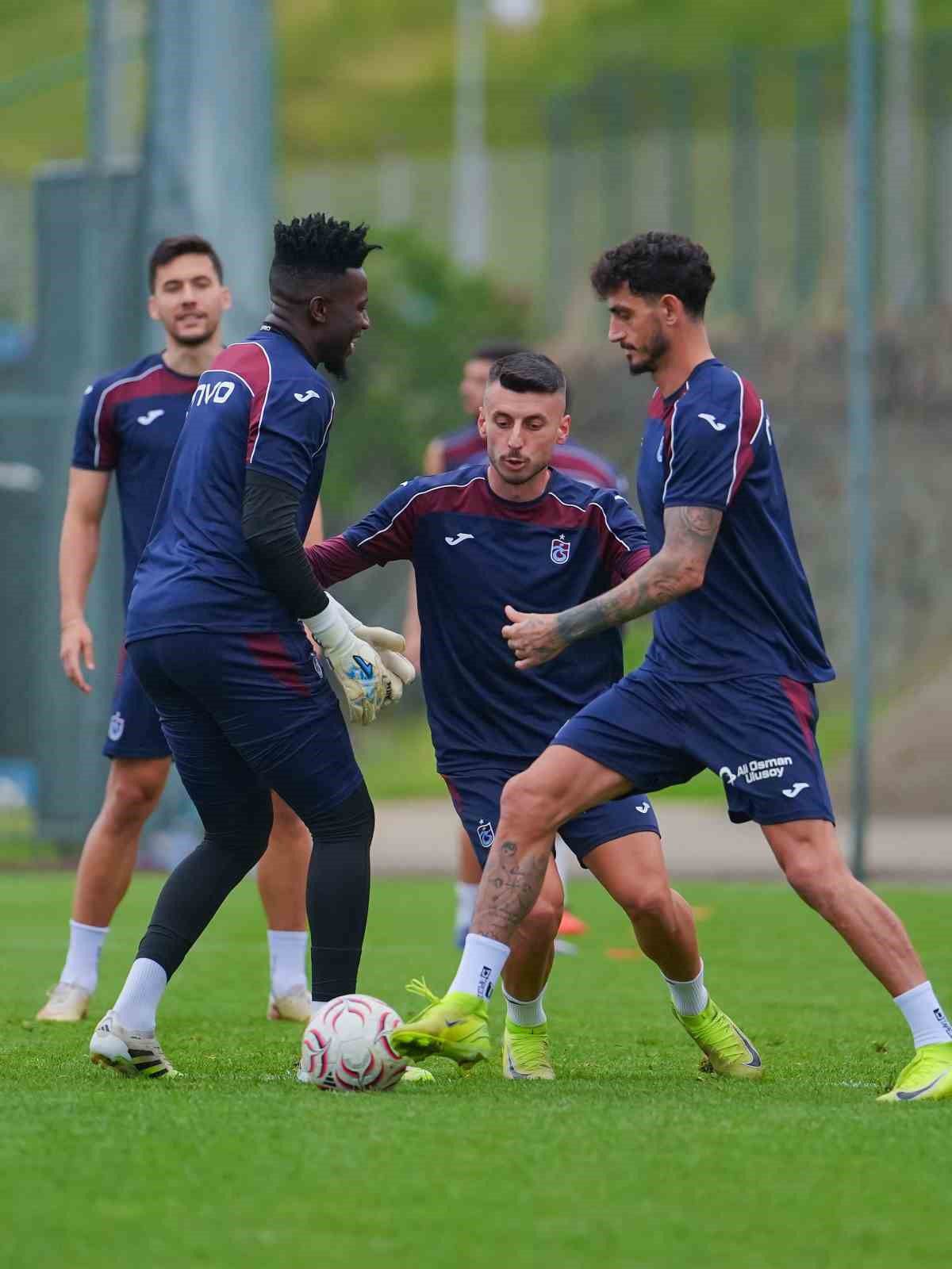 Trabzonspor Amedspor Maçı Hazırlıklarını Sürdürüyor