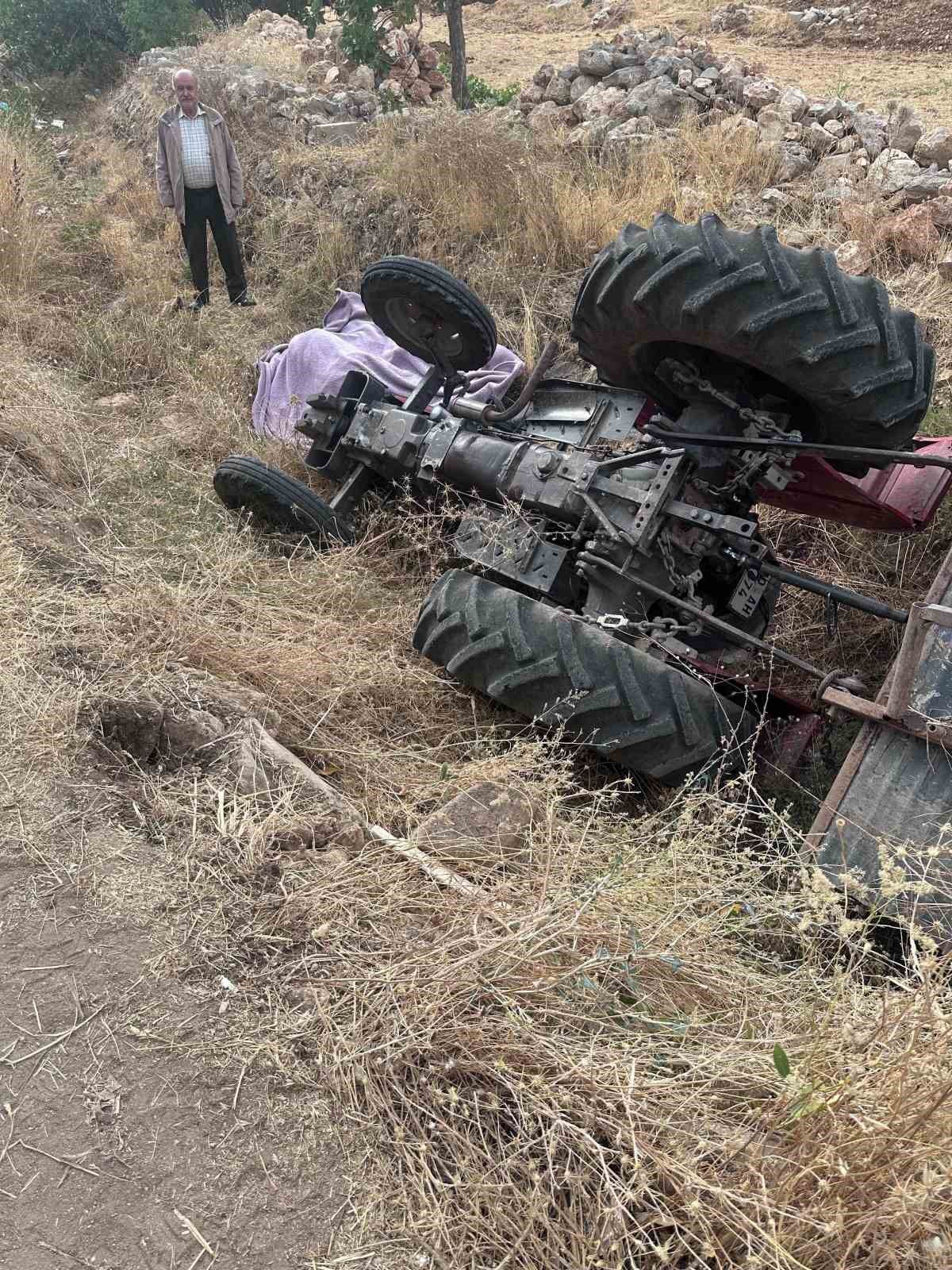 Adıyaman'da Traktör Kazası: 1 Kişi Hayatını Kaybetti