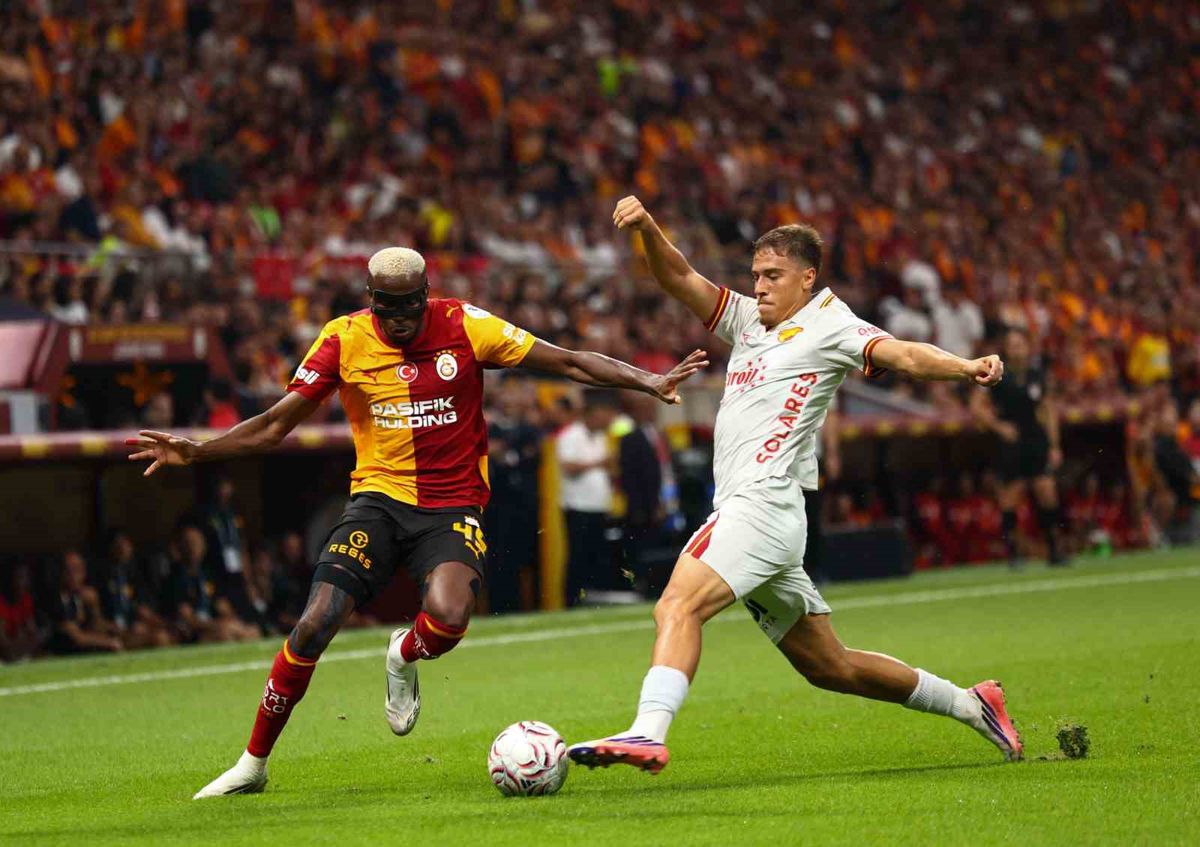 Galatasaray-Göztepe: İlk yarı 1-1