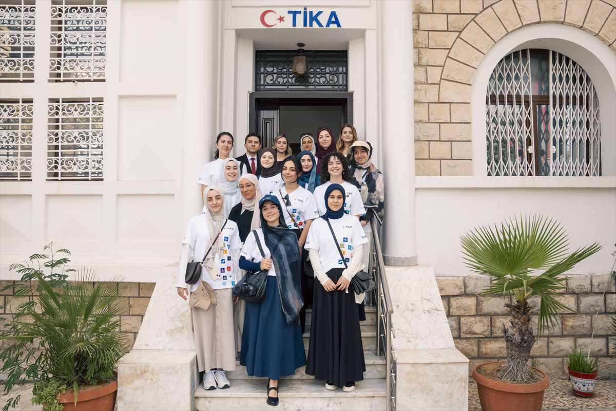 TİKA Kalkınma Elçileri Tunus'ta Saha Çalışmalarına Katıldı