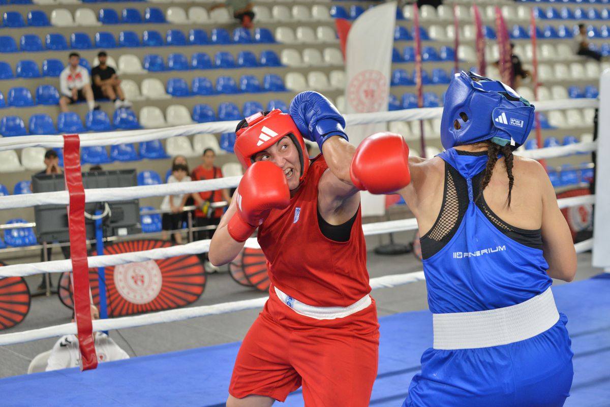 Rize'de Türkiye Ferdi Boks Şampiyonası Sona Erdi