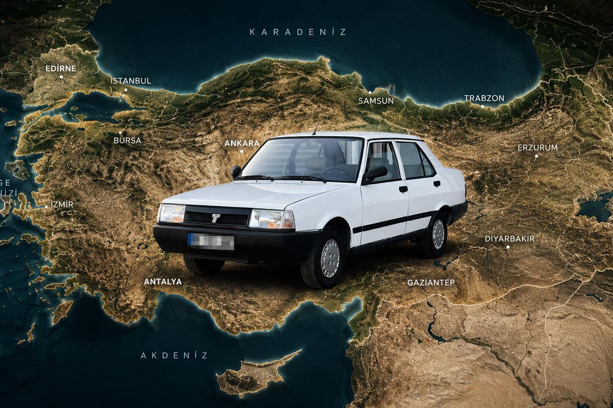 Türkiye'nin otomobil haritası! İşte en yaşlı araçların olduğu ilimiz