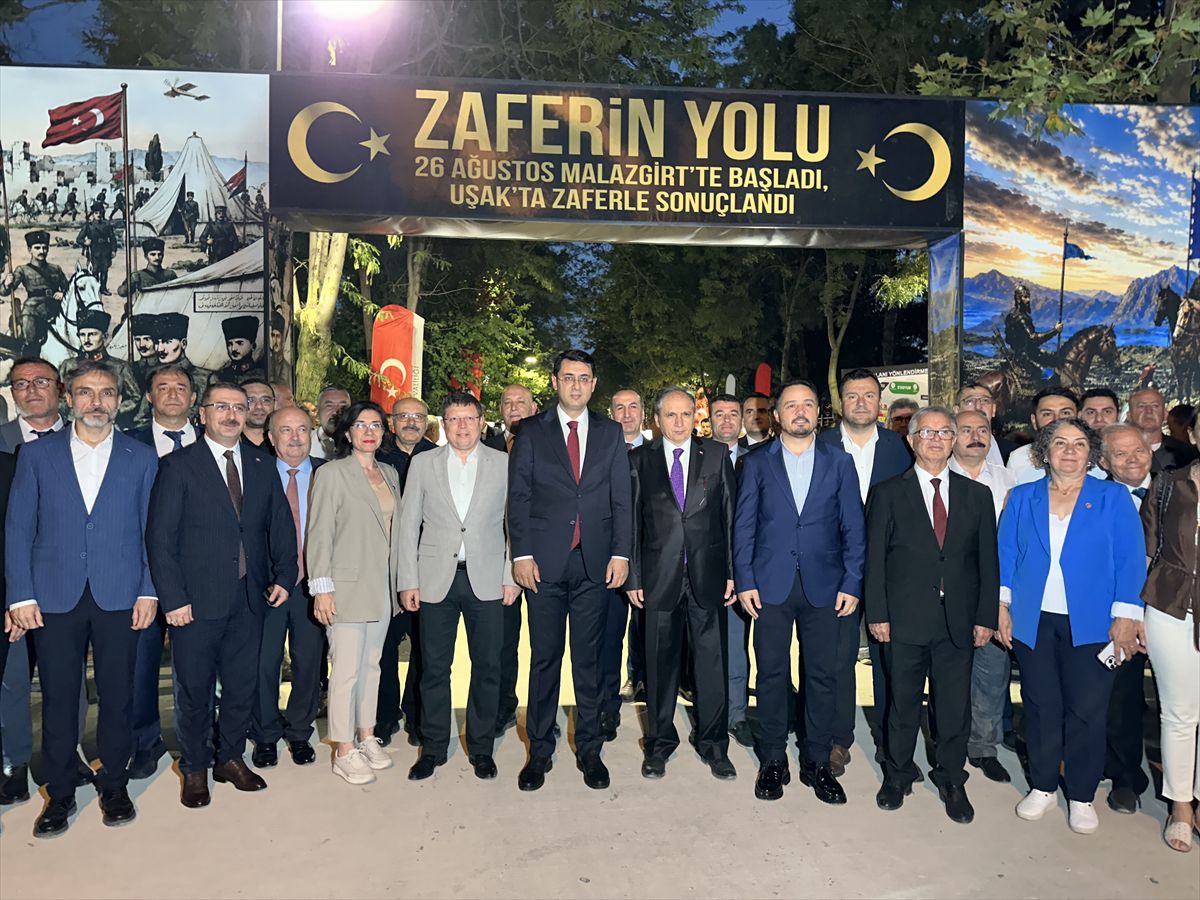 Uşak'ta Milli Mücadele ve Zafer Günleri Başladı