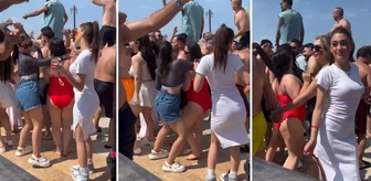 Van'a akın eden İranlı turistler kendinden geçti