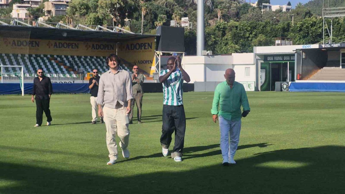 Bodrum FK, Aboubakar'ı Kadrosuna Kattı