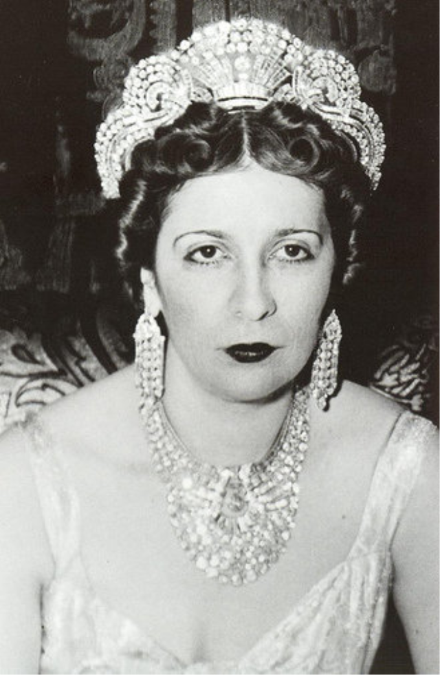 Egyptian Queen Nazli Sabri