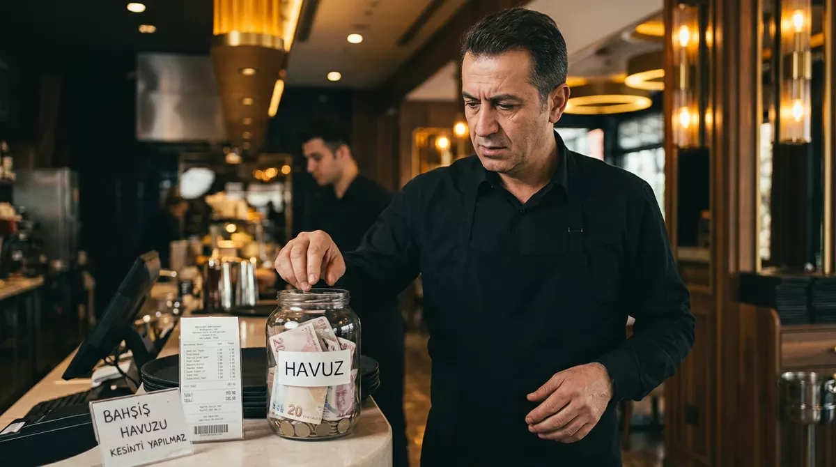 Yargıtay'dan bahşiş havuzu kararı