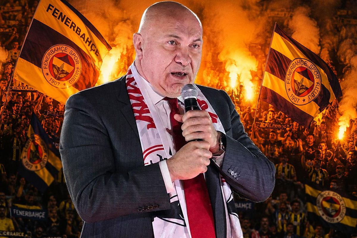 Yüksel Yıldırım'dan Fenerbahçe'ye gözdağı: Esas amacımız Fenerbahçe'yi yenmek