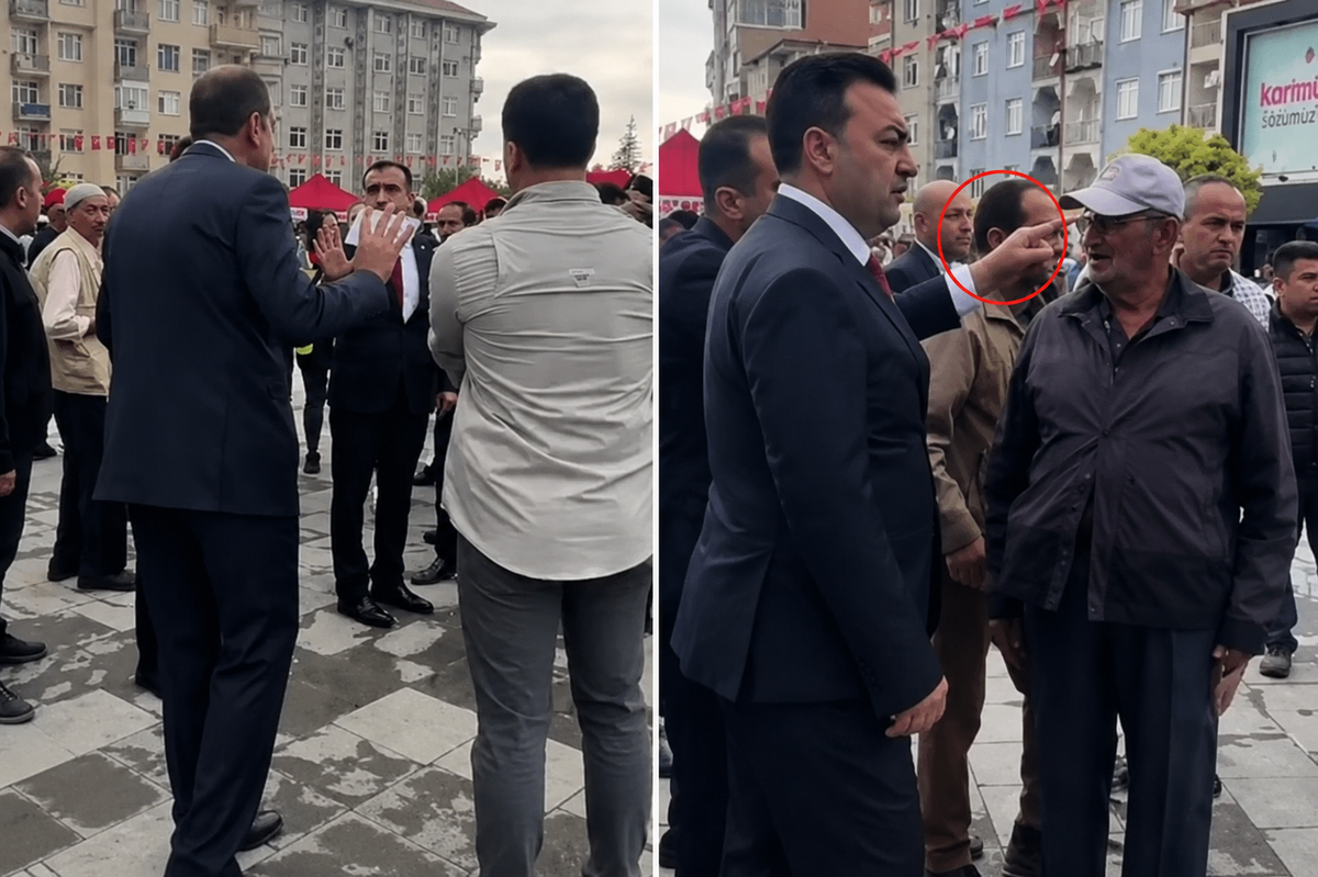 30 Ağustos töreninde protokol krizi! Belediye başkanı ile Valilik Protokol Müdürü herkesin önünde birbirine girdi