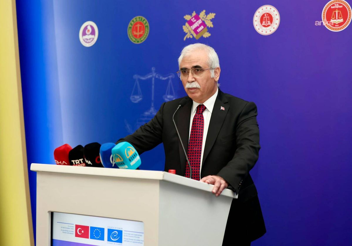 AYM Başkanı Özkaya'dan 30 Ağustos Zafer Bayramı Mesajı