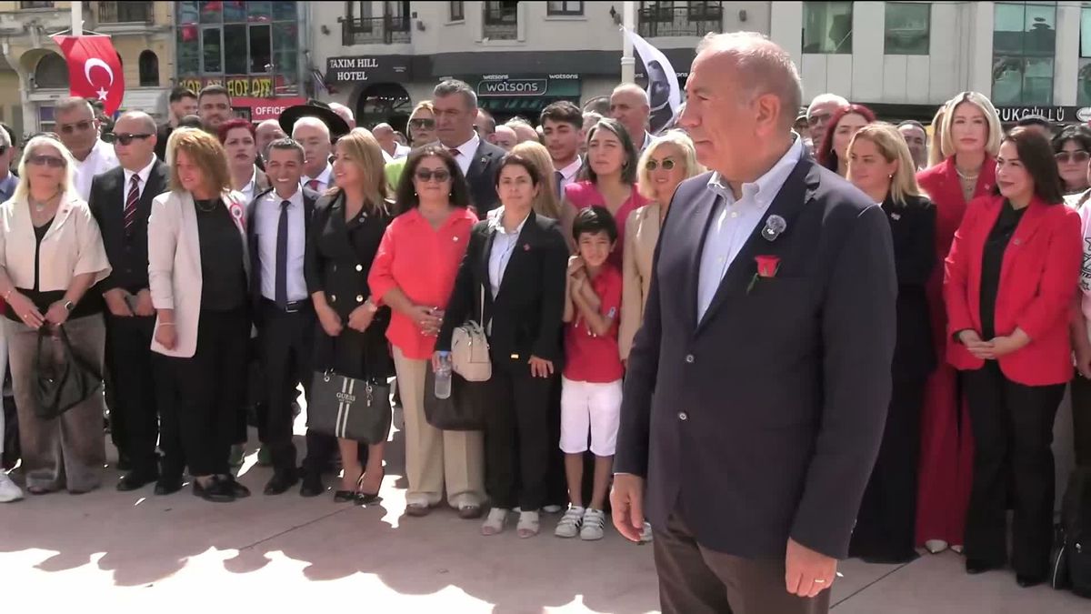 CHP'den 30 Ağustos'ta Taksim'de Çelenk Töreni
