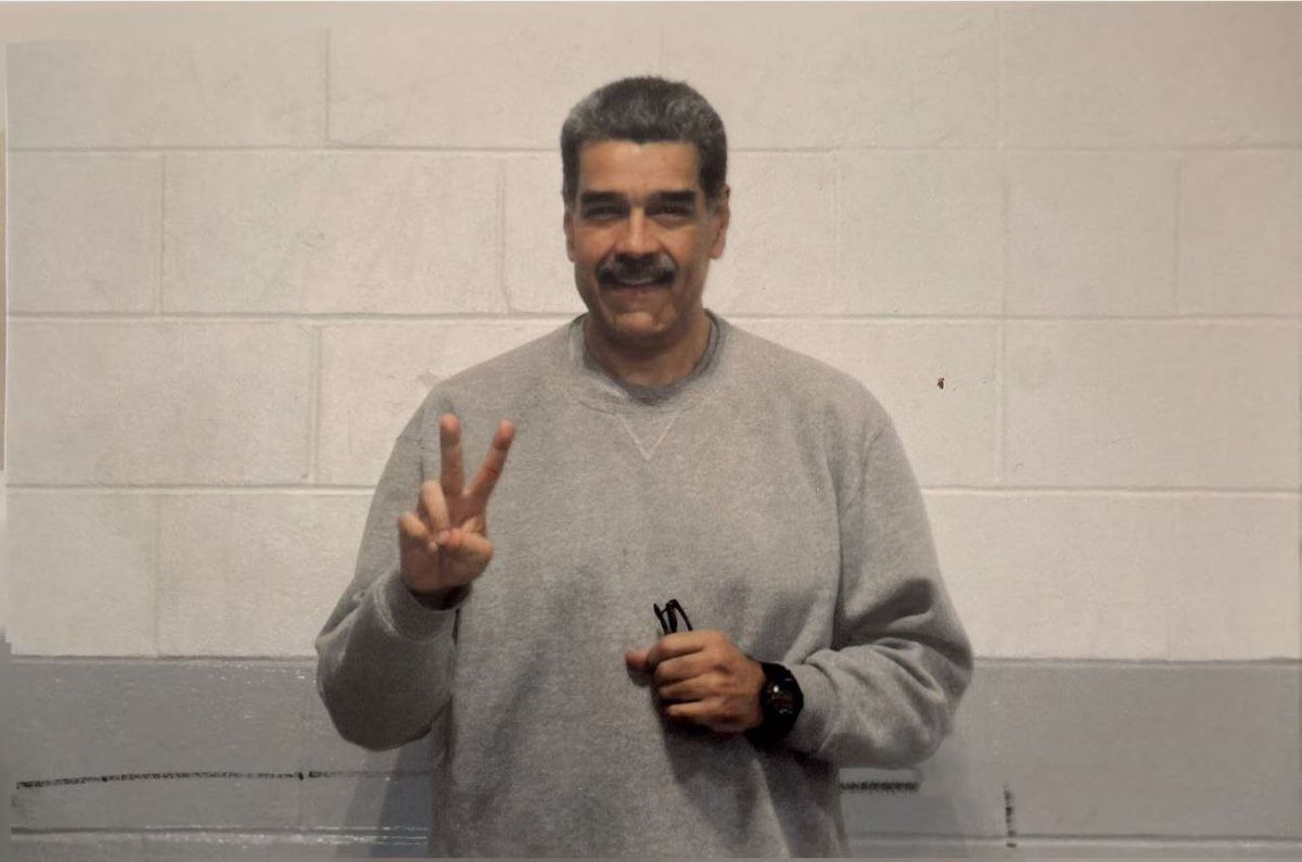 Maduro'dan gözaltından mesaj: 'Venezuela yeniden doğacak'