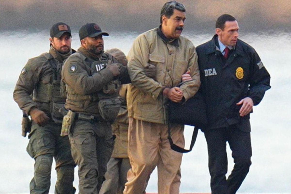 ABD’nin alıkoyduğu Maduro’dan aylar sonra iki yeni fotoğraf birden