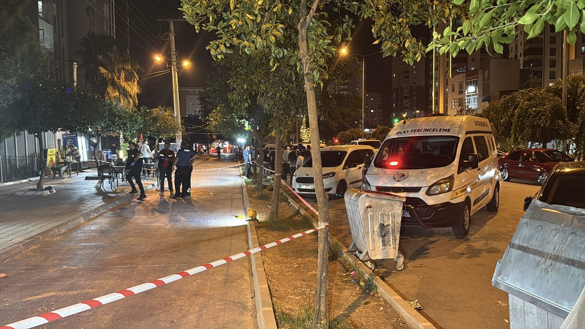Adana'da silahlı saldırı: 1 yaralı