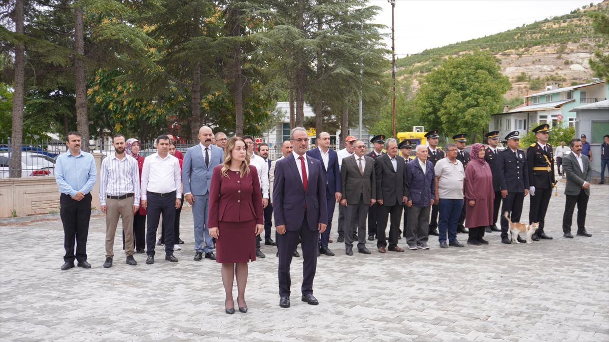 Ağın'da 30 Ağustos Zafer Bayramı Coşkuyla Kutlandı