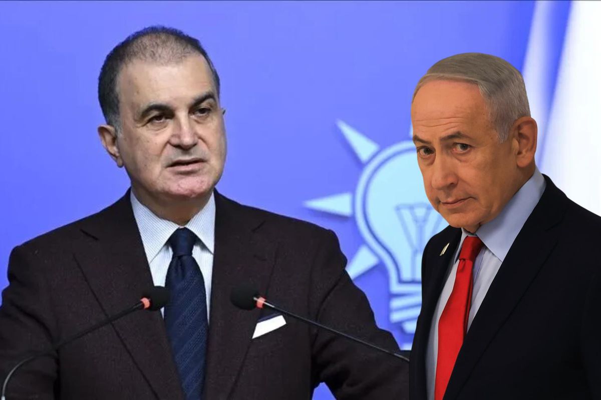 Ak Parti Sözcüsü Çelik'ten Netanyahu'ya çok sert tepki: Soykırım örgütü, yalan makinesi