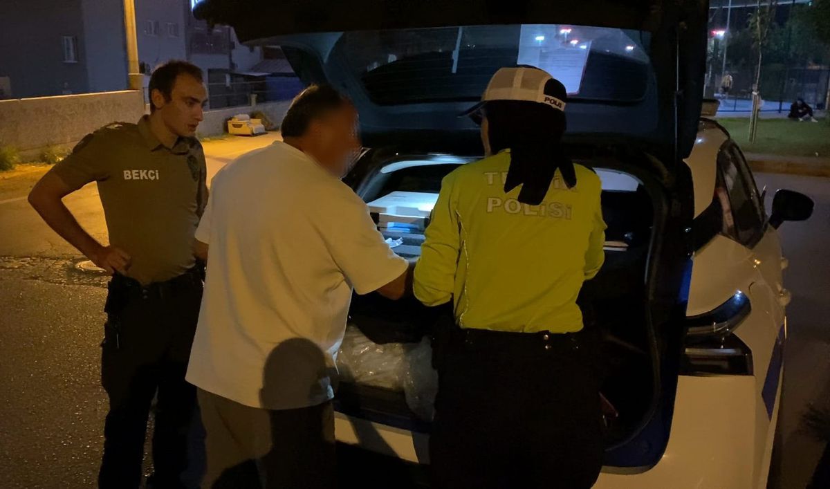 Alkollü elektrikli bisiklet sürücüsüne 52 bin TL ceza