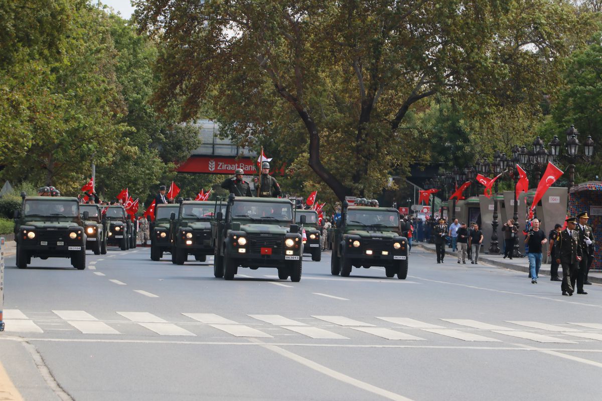 30 Ağustos Zafer Bayramı'nda Başkentte Kortej Coşkusu