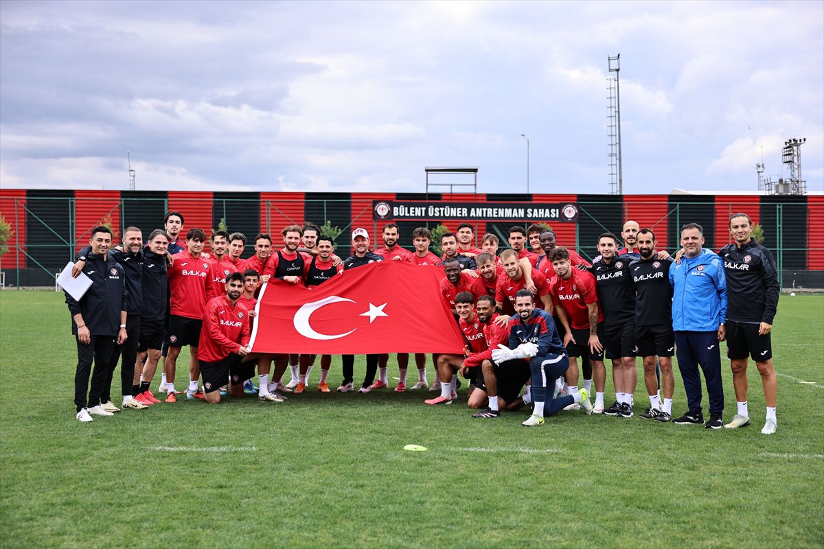 Arca Çorum FK, Beşiktaş maçına hazır