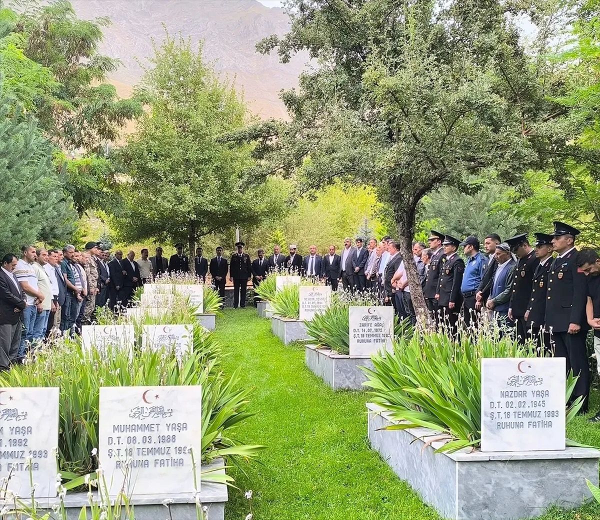 Bahçesaray'da 30 Ağustos coşkusu