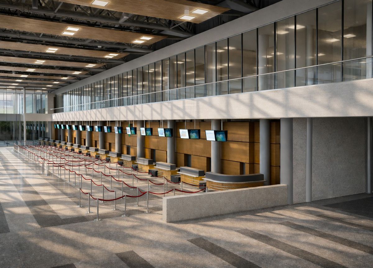 Uraloğlu: Samsun Çarşamba Havalimanı'na 29 bin metrekarelik yeni terminal binası kazandıracağız