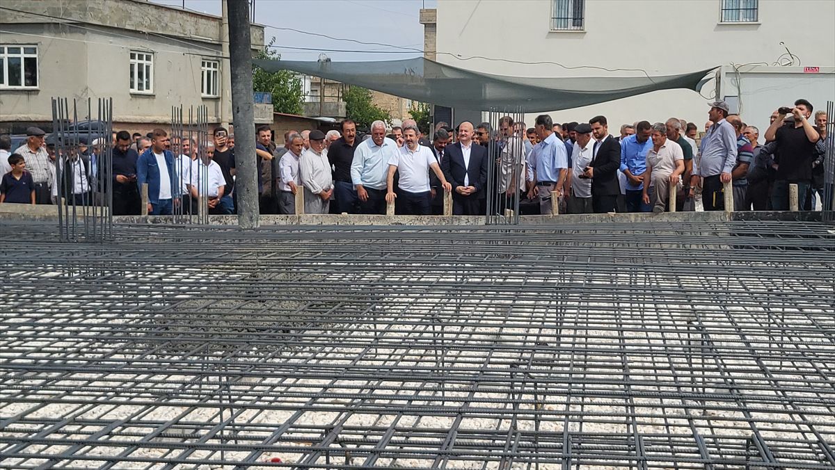 Kesmetepe Camisi'nin Temeli Atıldı