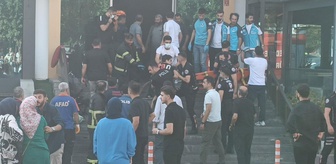 Batman’da spor salonunda yangın: 2 ölü, 1'i ağır 9 yaralı