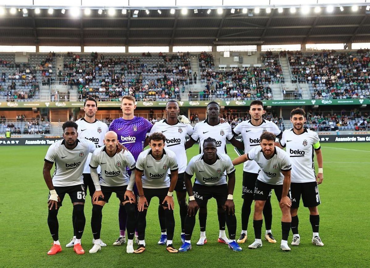 Beşiktaş ile Çorum FK tarihte ilk kez karşı karşıya