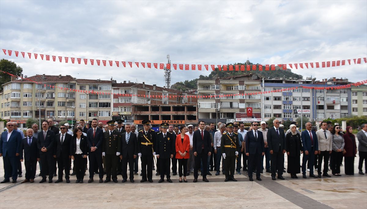Sinop'ta 30 Ağustos Zafer Bayramı Coşkuyla Kutlandı