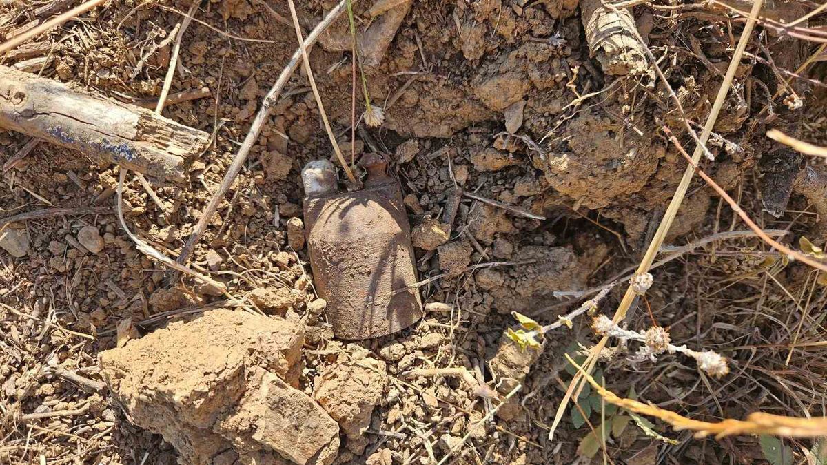 Orhangazi'de 127 Yıllık Patlamamış Mühimmat Panik Yarattı