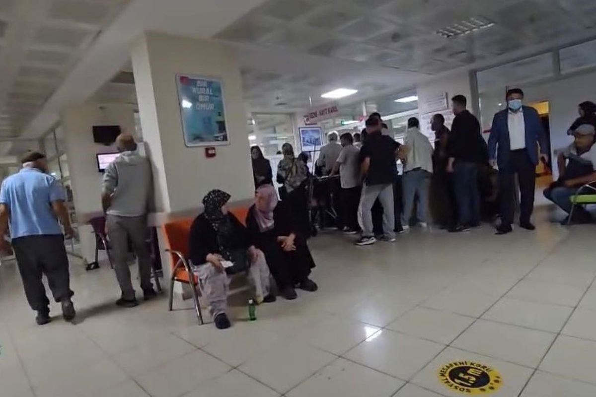 Düğün yemeği sonrası 100’den fazla kişi hastaneye başvurdu