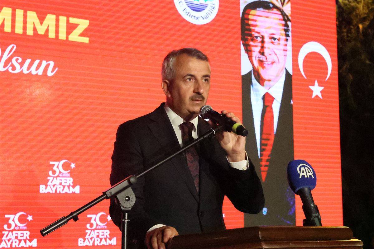 30 Ağustos Zafer Bayramı Trakya'da Coşkuyla Kutlandı