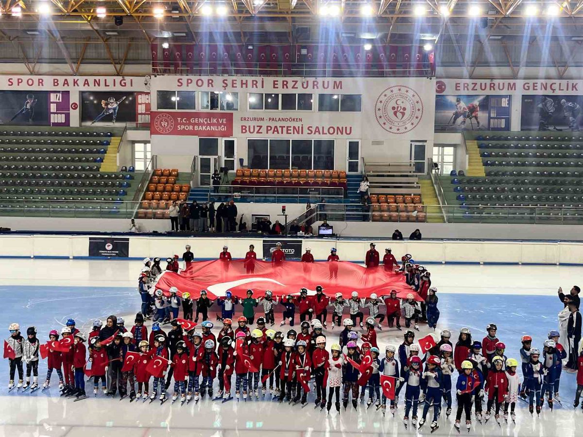 Erzurum'da Zafer Bayramı Coşkusuyla Anadolu Yıldızlar Ligi Sürüyor
