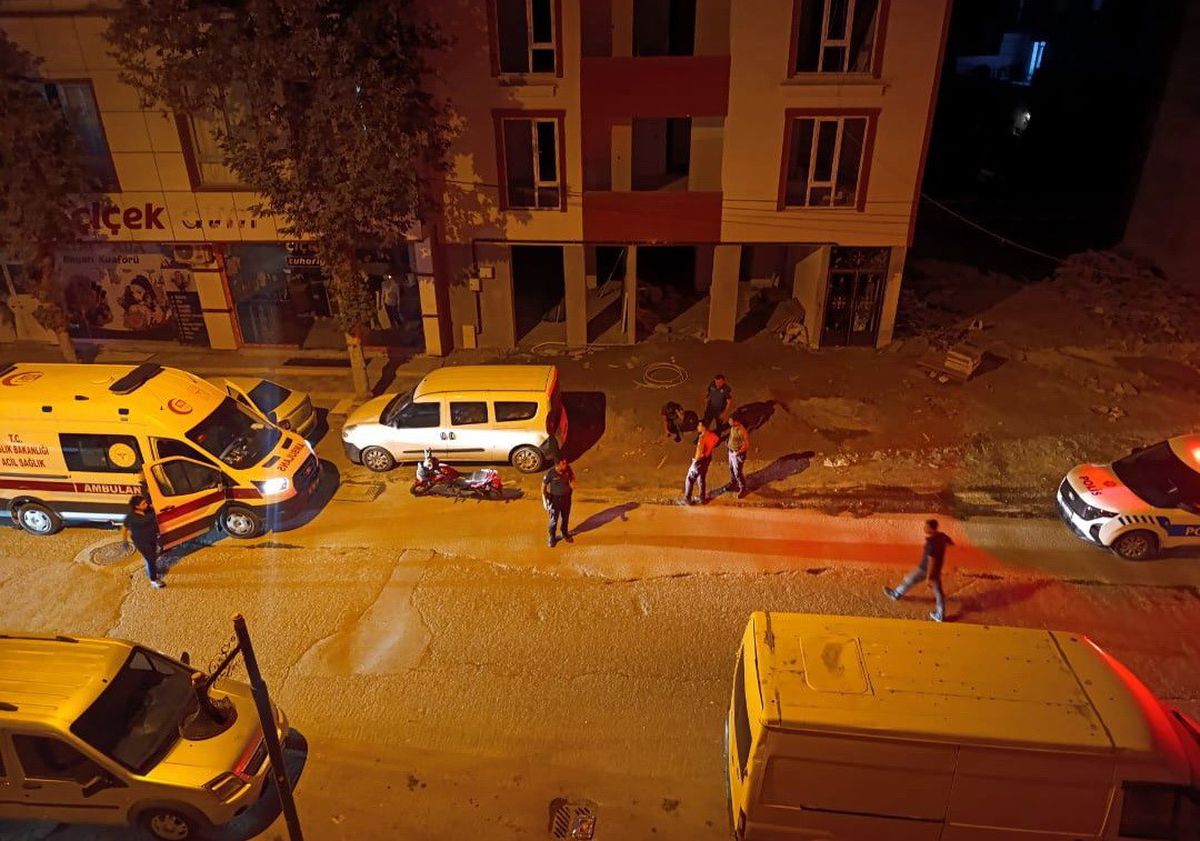 Adıyaman'da Genç, 3 Şahsın Saldırısına Uğradı