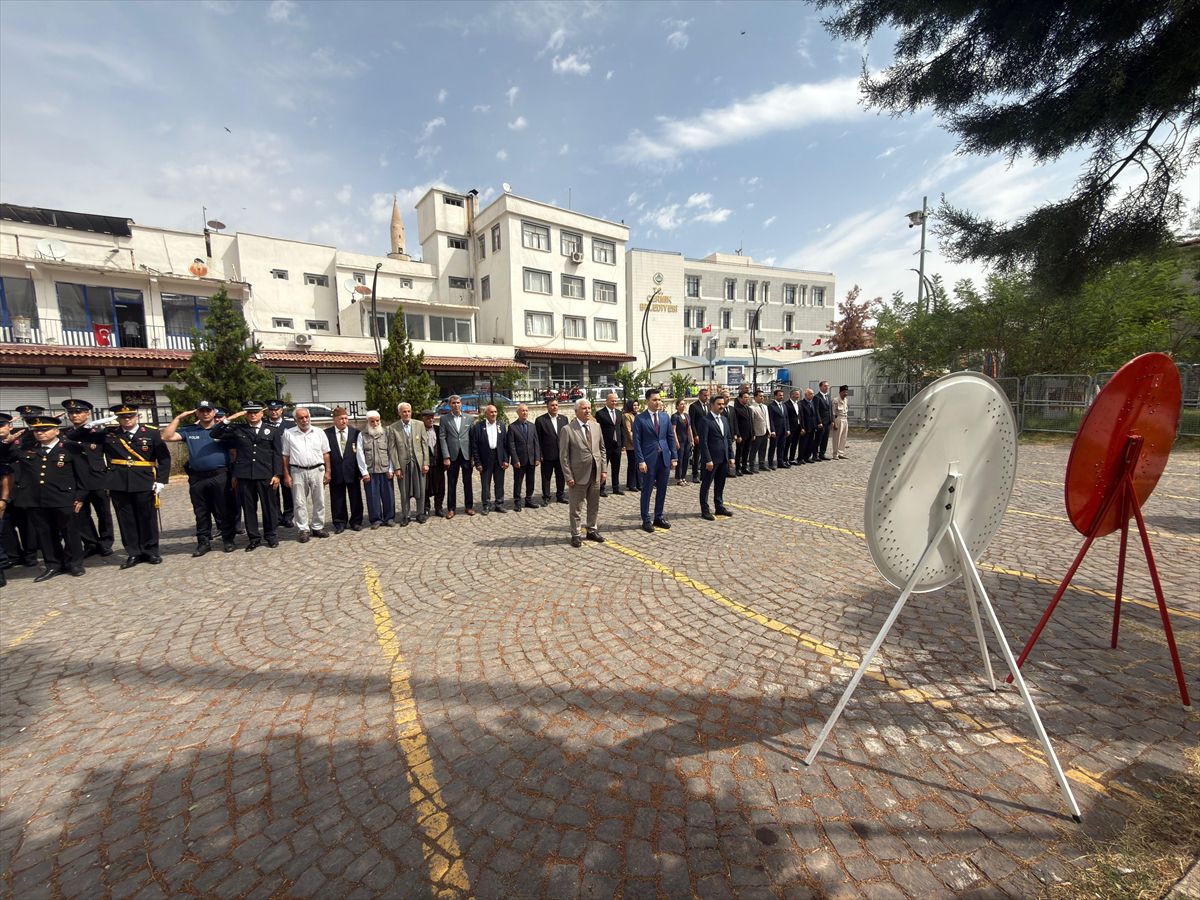 Diyarbakır Çermik'te 30 Ağustos coşkusu