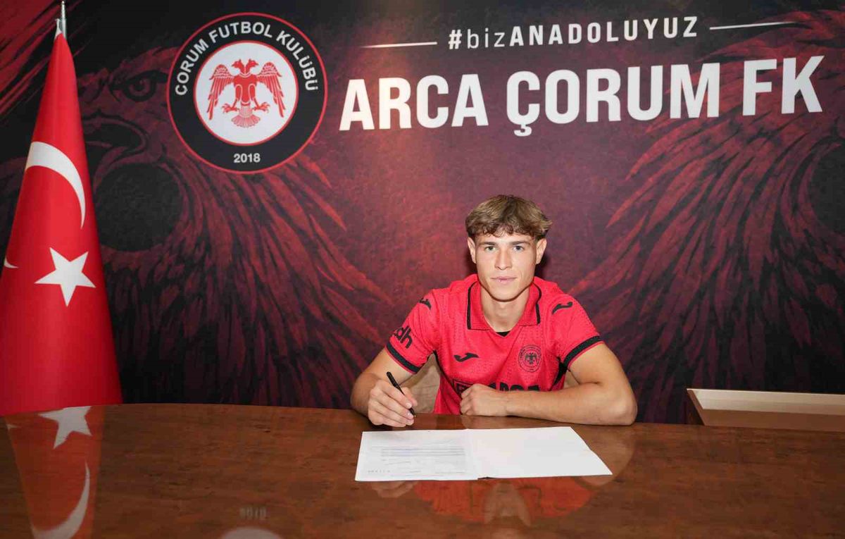 Çorum FK, Ermin Mahmic'i Transfer Etti