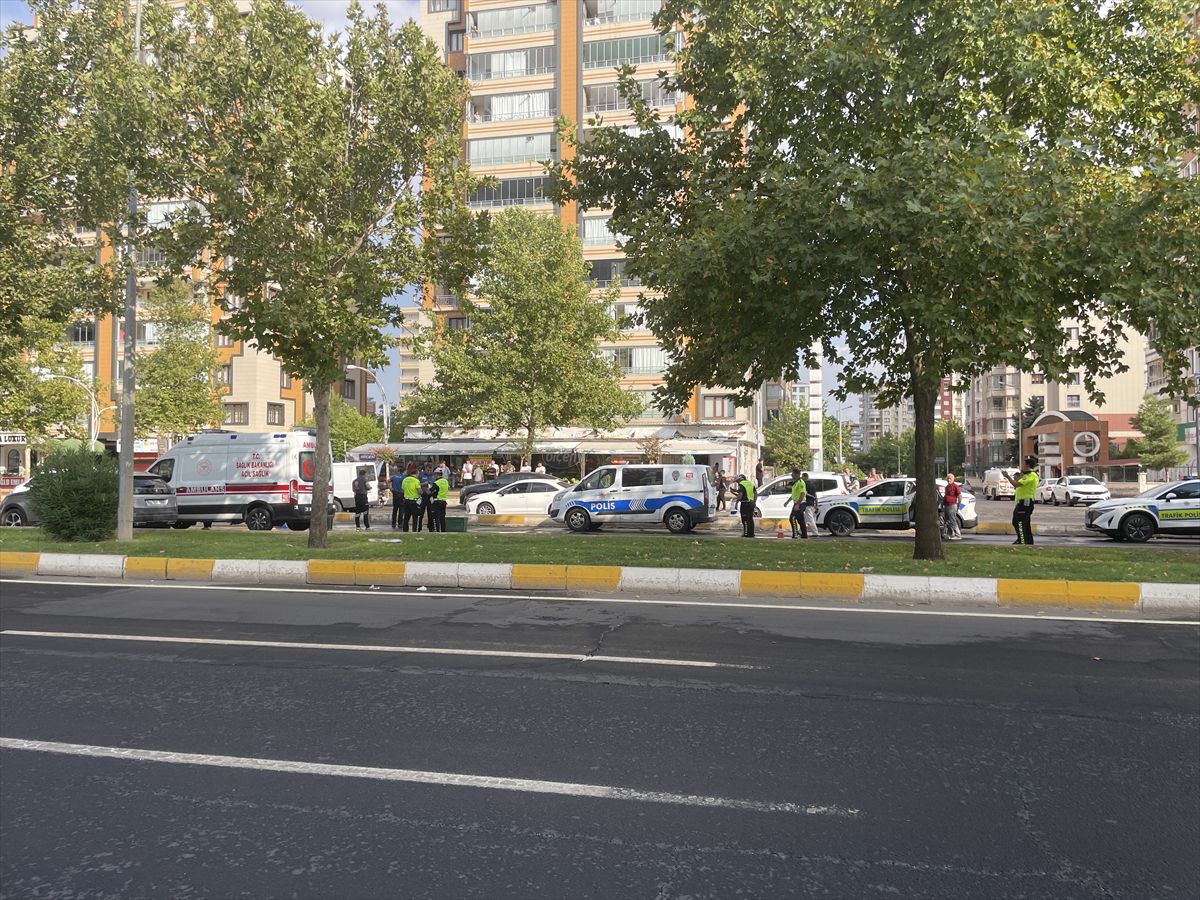Diyarbakır'da Feci Kaza: Yaya Hayatını Kaybetti