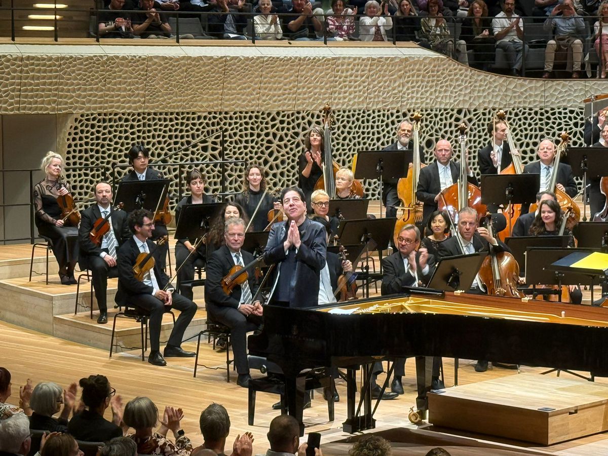 Fazıl Say'dan Hamburg'da Unutulmaz Konser