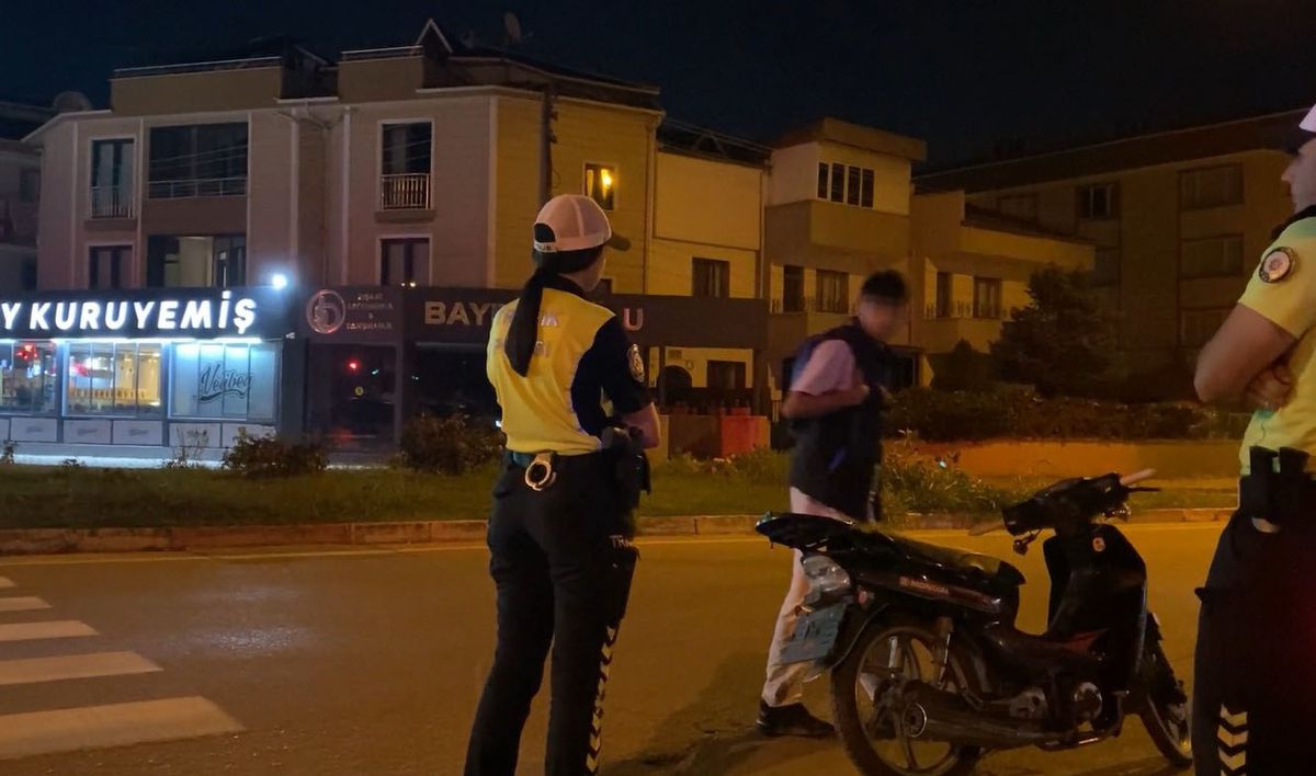 Ehliyetsiz sürücüye 92 bin TL ceza: 'Kolay gelsin' deyip yaya kaldı