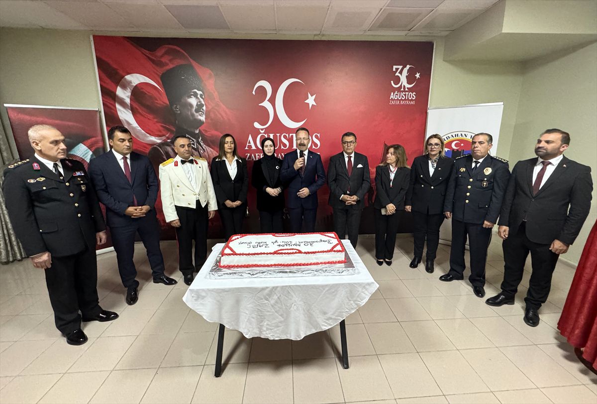 Erzurum, Ardahan ve Kars'ta 30 Ağustos Zafer Bayramı Resepsiyonları