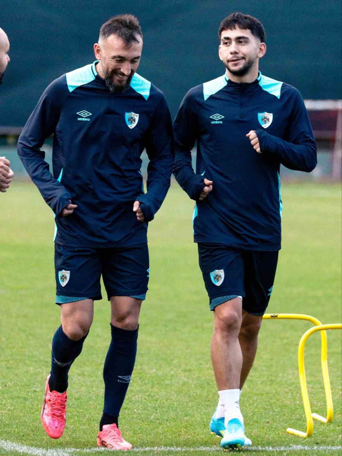 Erzurumspor, Konyaspor Maçı Hazırlıklarına Başladı