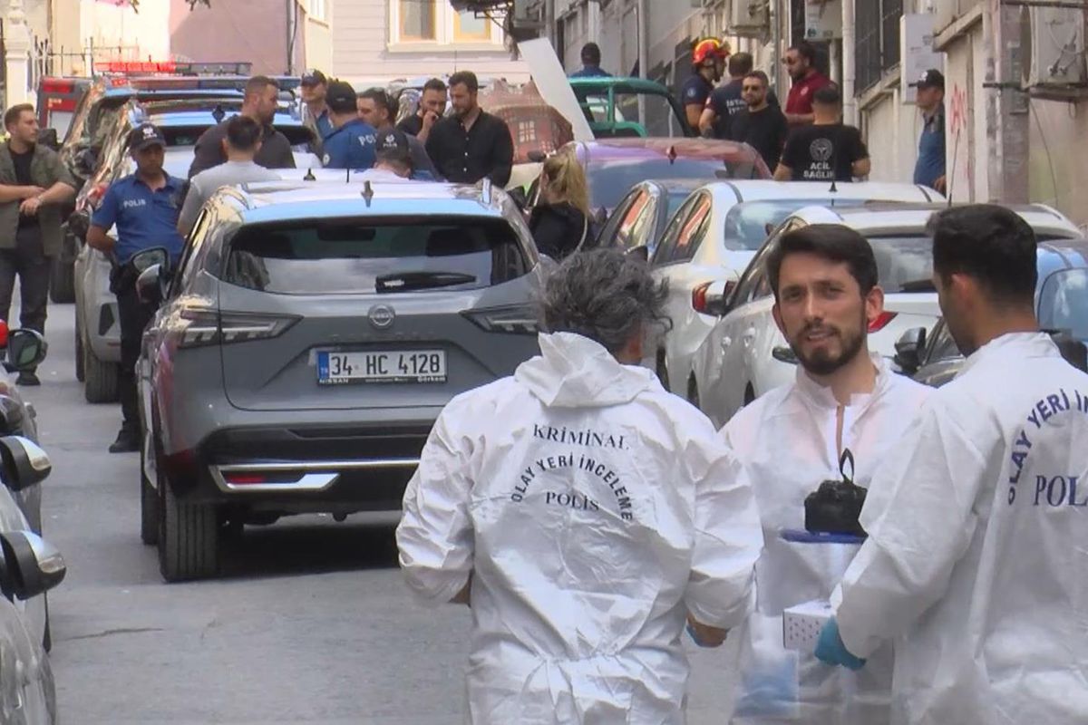 Fatih'te emekli polis dehşeti: 3 ölü