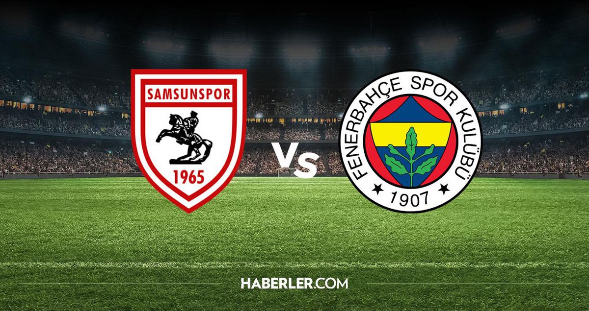 Fenerbahçe maçı hangi kanalda? Samsunspor Fenerbahçe maçını hangi kanal veriyor, nerede izlenir?