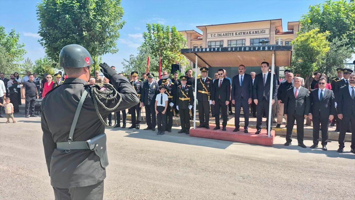 Gaziantep'te 30 Ağustos Zafer Bayramı Coşkuyla Kutlandı