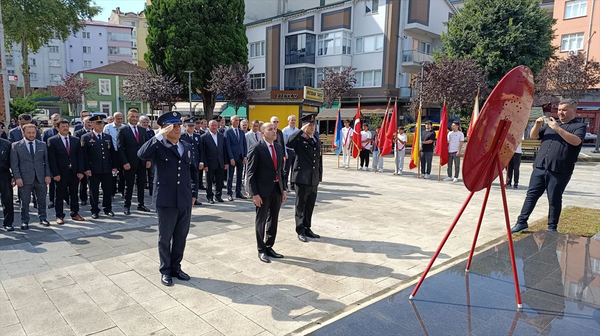 Giresun'da 30 Ağustos coşkusu dört ilçede törenlerle kutlandı