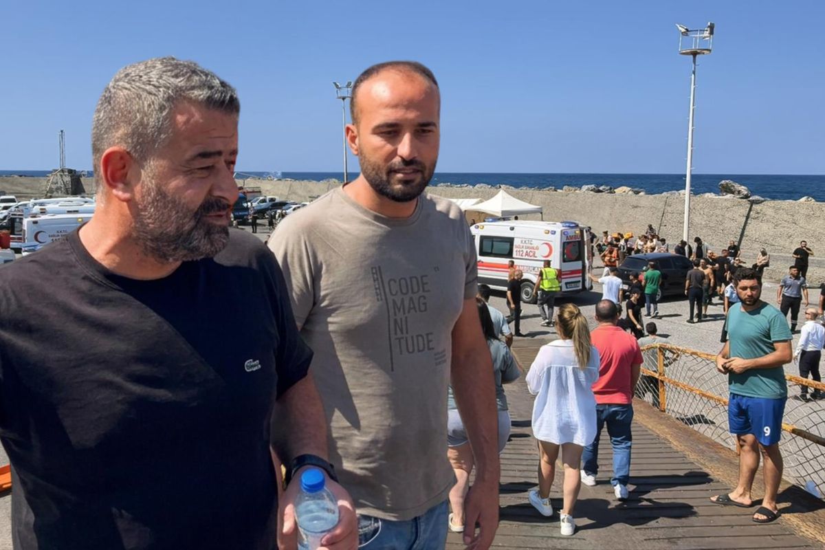 Girne açıklarında batan gemiden kurtulan yolcudan vahim iddia: 'Geri dön' dedik, inatla dönmedi