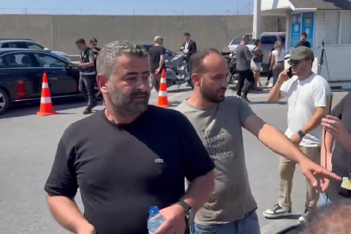 Girne açıklarında batan gemiden kurtulan yolcudan şok iddia: Biz 'geri dön' dedik, inatla dönmedi